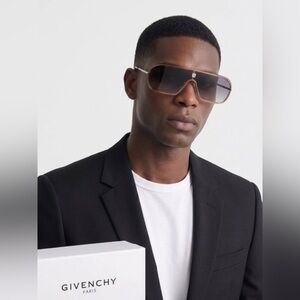 Givenchy Shield Rimless Brown/Bronze Sunglasses 720